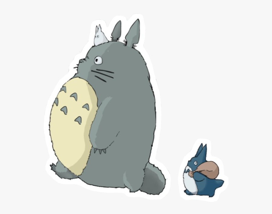 freetoedit #totoro #miyazaki #animes #anime - Totoro Clipart, free clipart ...