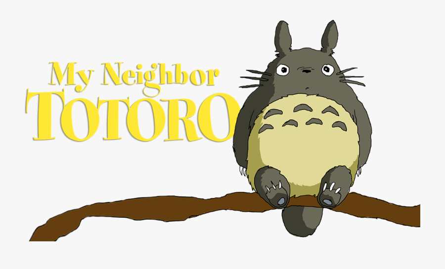 My Neighbor Totoro - My Neighbor Totoro Clip Art, Transparent Clipart