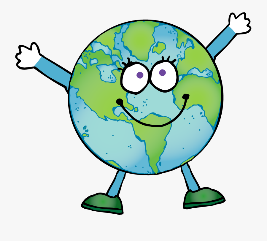 An Earth Sized Sale - Happy Earth Png, Transparent Clipart