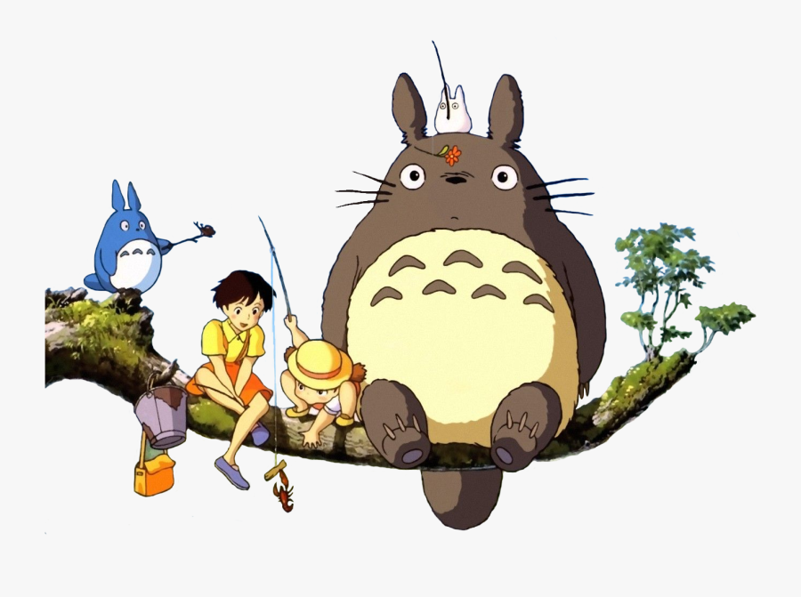 Transparent Png Totoro Png, Transparent Clipart