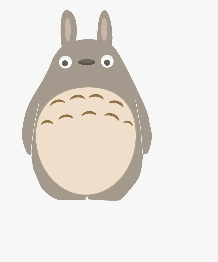 Eswilder&deviantart Favourites - Totoro Png, Transparent Clipart
