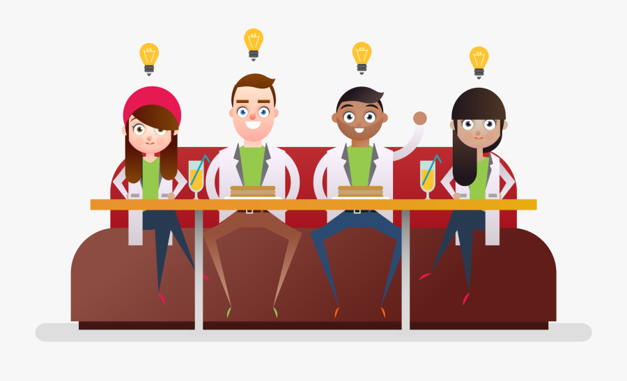 That Aha Moment Endless - Cartoon, Transparent Clipart