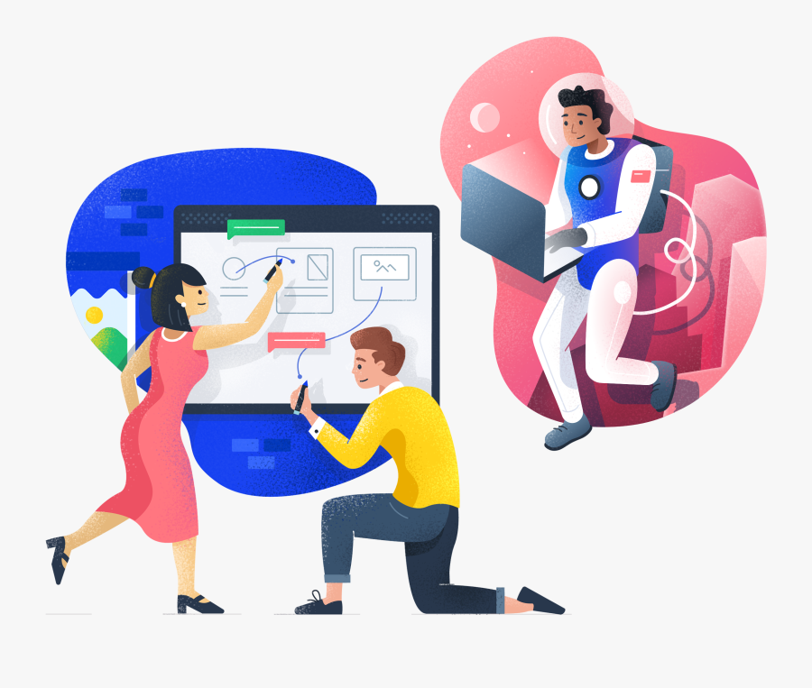 Teamwork Clipart Acceptance - Rubik Font Design, Transparent Clipart