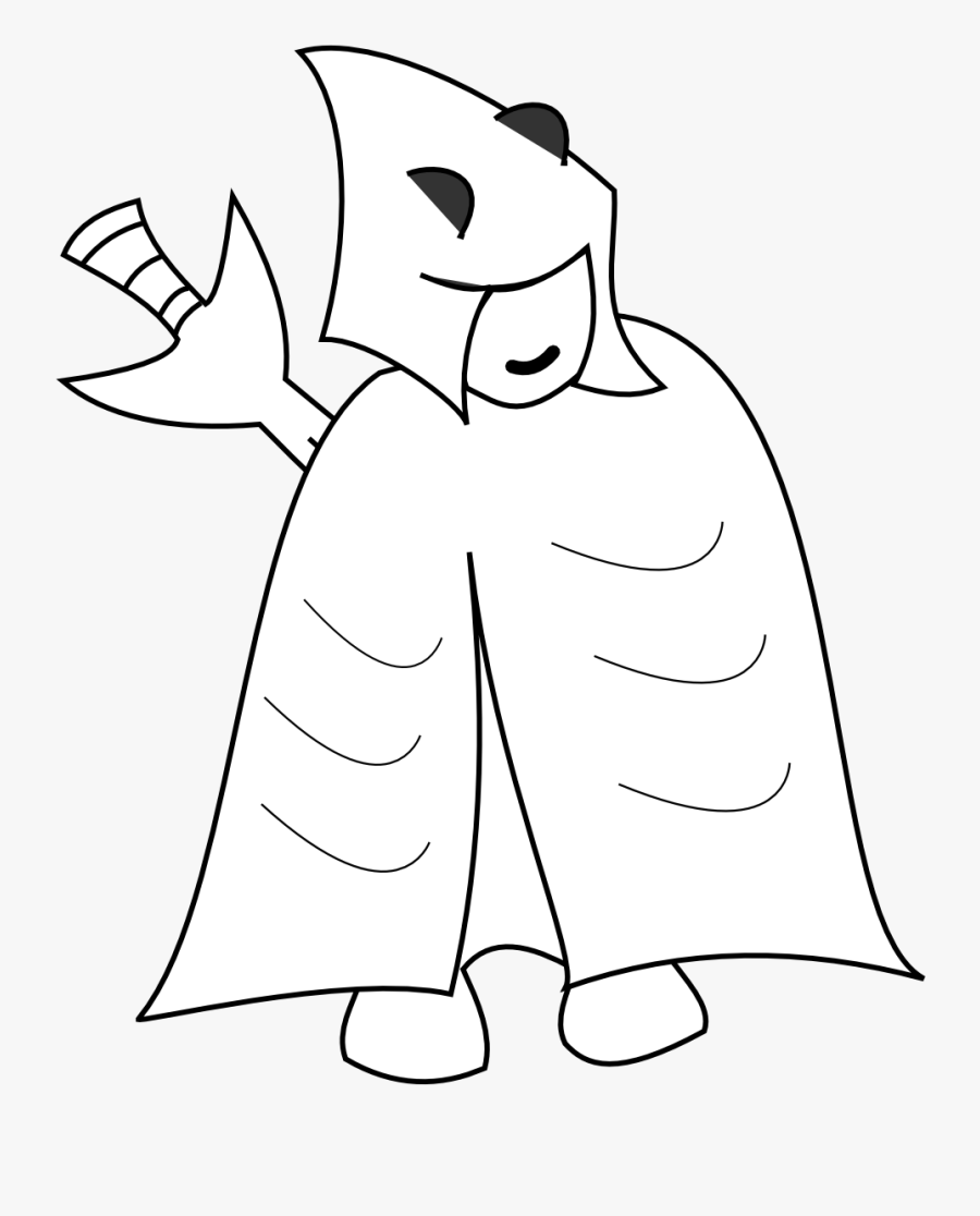 Ancient Combat Uomo Squalo Black White Line Art 555px - Cartoon, Transparent Clipart
