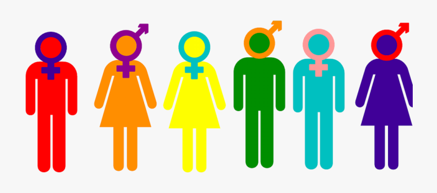 Network Clipart Social Acceptance - Gender Lgbtq, Transparent Clipart