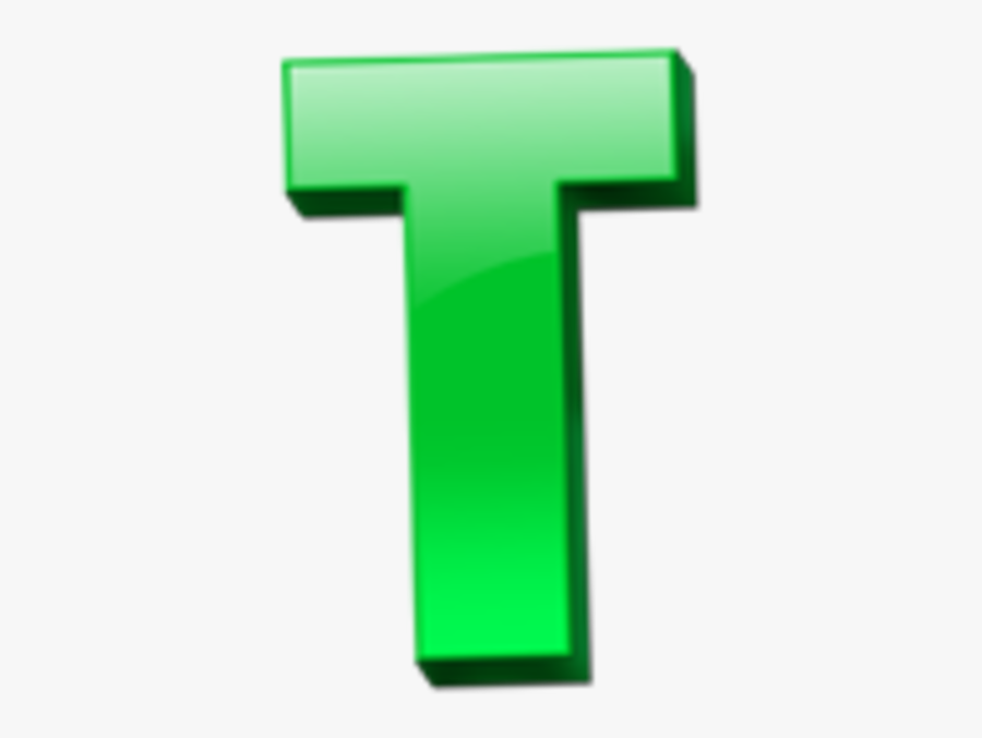 Letter T Clipart - T Icon, Transparent Clipart