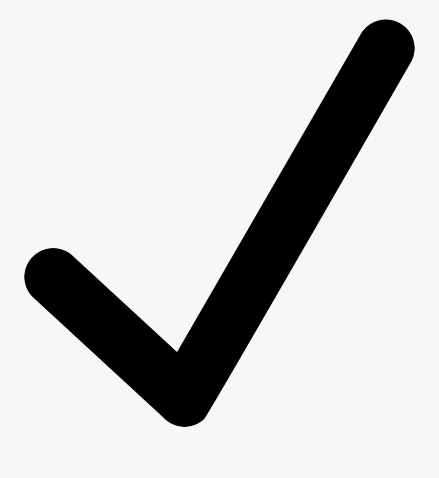 Confirm Acceptance Rejection - Checkmark , Free Transparent Clipart ...