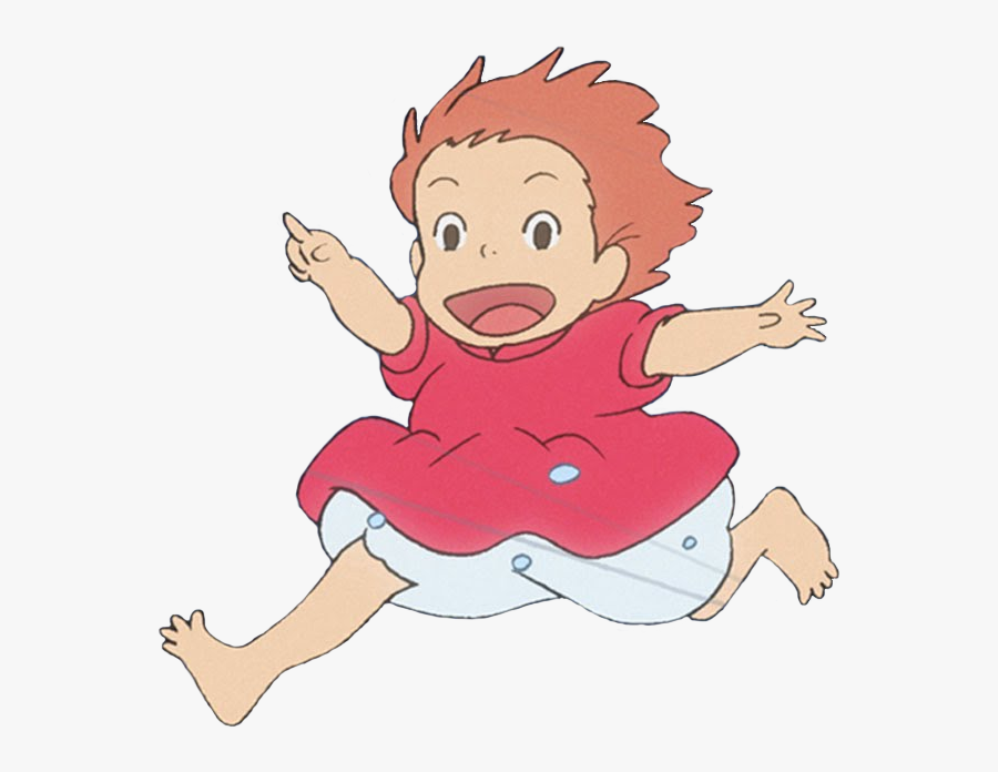 Ponyo Png, Transparent Clipart