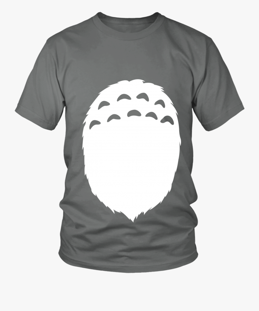 My Neighbor Totoro Inspired Shirt - T-shirt, Transparent Clipart