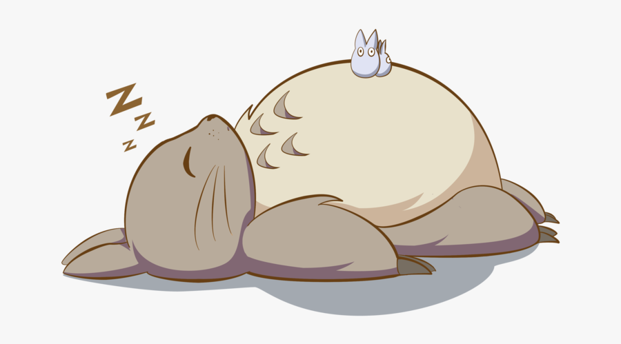 Kawaii Totoro, Transparent Clipart