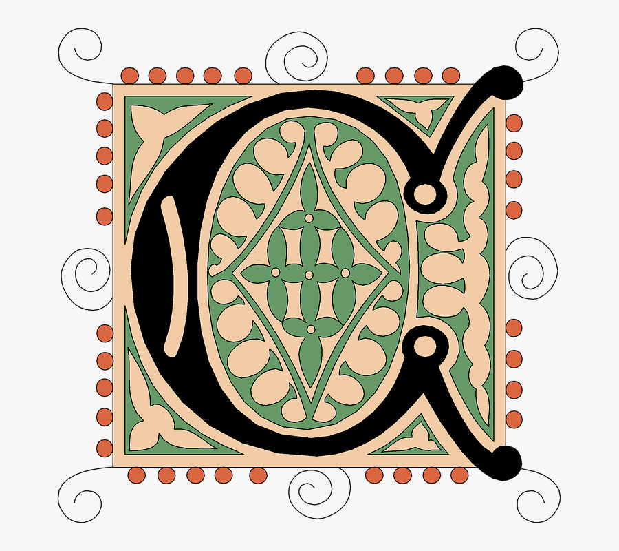 Antique S Letter Png, Transparent Clipart