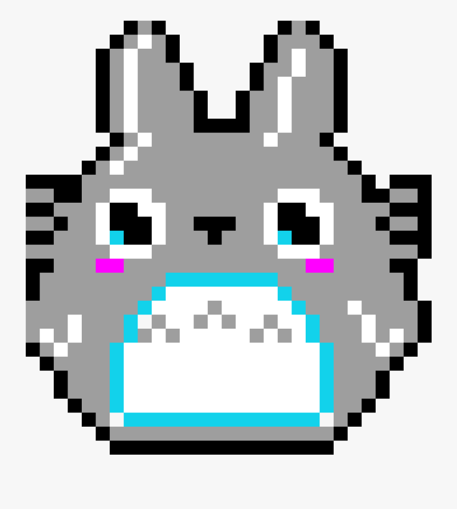 My Neighbour Totoro - Wafer Map, Transparent Clipart