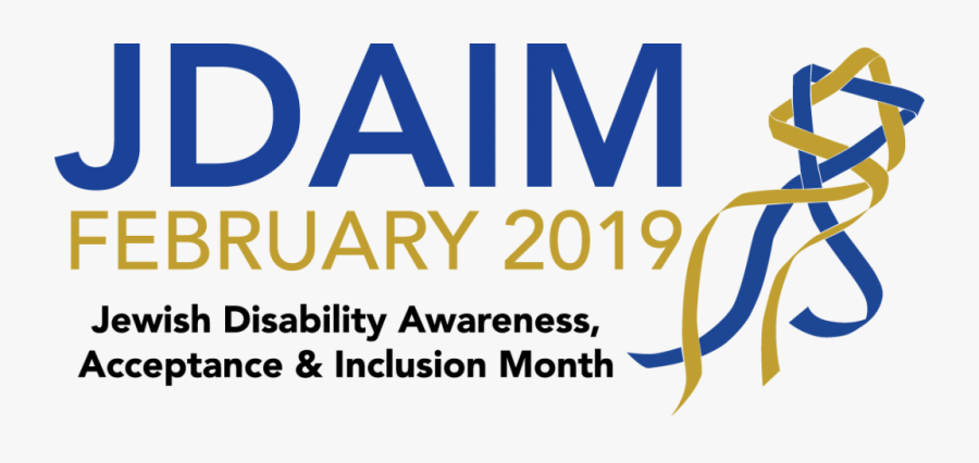 Transparent Disability Png - Inclusion Awareness Month Logo, Transparent Clipart