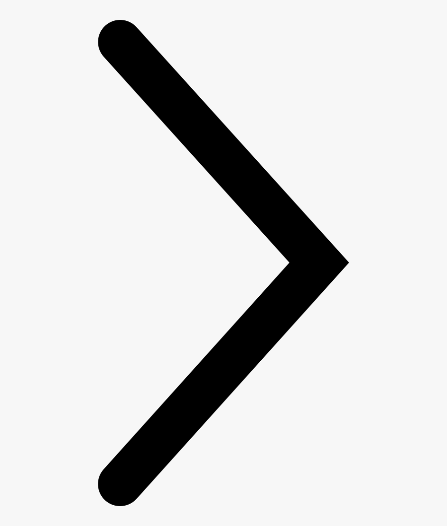 Right Arrow Icon Png, Transparent Clipart