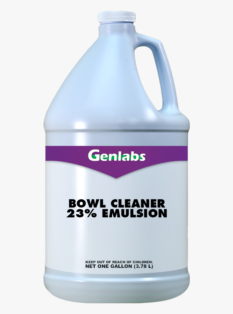 Toilet Cleaner One Gallon, Transparent Clipart