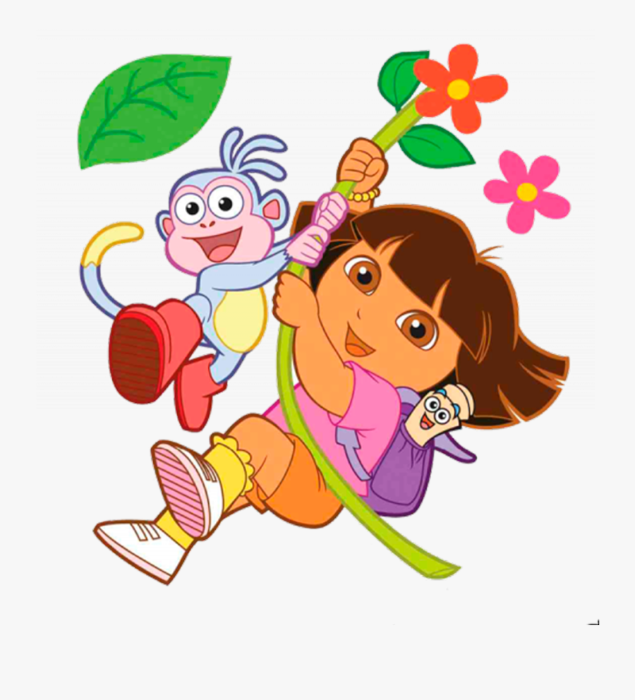 Dora The Explorer - Dora Png, Transparent Clipart
