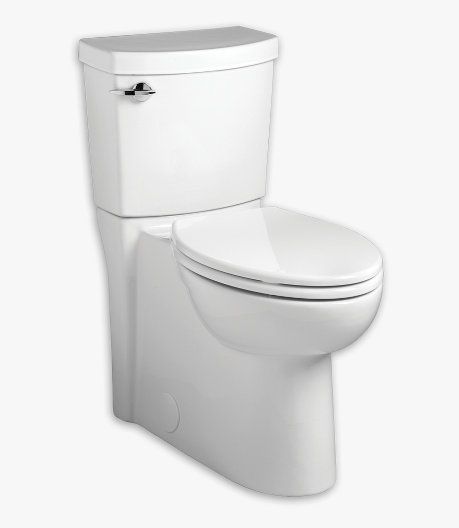 Clean Cadet 3 Concealed Trapway Elongated Toilet - American Standard Cadet 3, Transparent Clipart