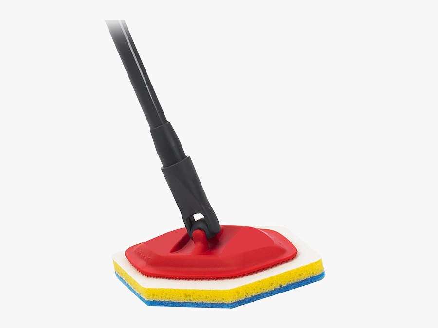 Bathroom Mops - Vileda Bath Magic Mop, Transparent Clipart