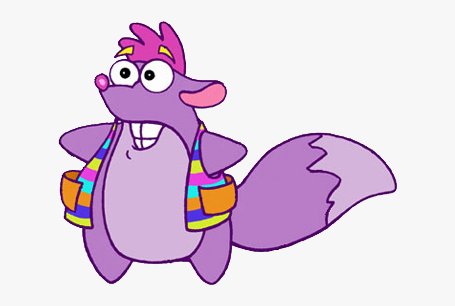 Transparent Dora Clipart - Dora The Explorer Tico Png, Transparent Clipart