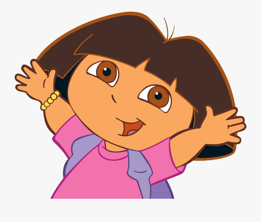 Dora The Explorer - Dora La Exploradora Animada, Transparent Clipart