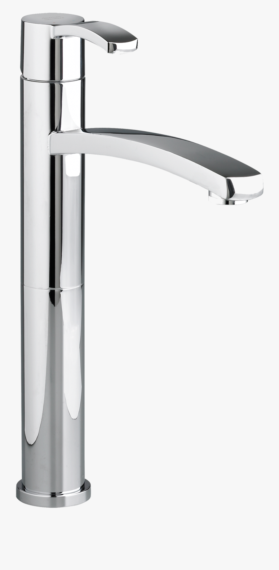 Berwick Monoblock Bathroom Vessel Faucet Without Drain - Sink, Transparent Clipart
