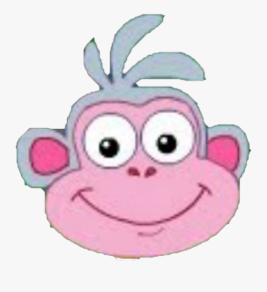 Image Fotoflexer Photo Boots - Monkey Dora The Explorer, Transparent Clipart