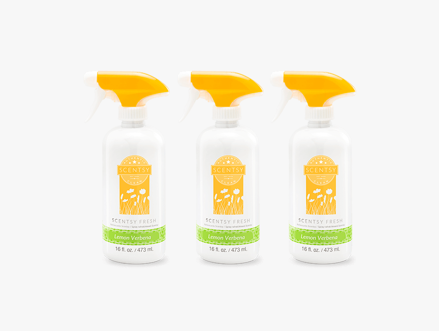 Scentsy Fresh 3-pack - Scentsy Fabric Spray, Transparent Clipart