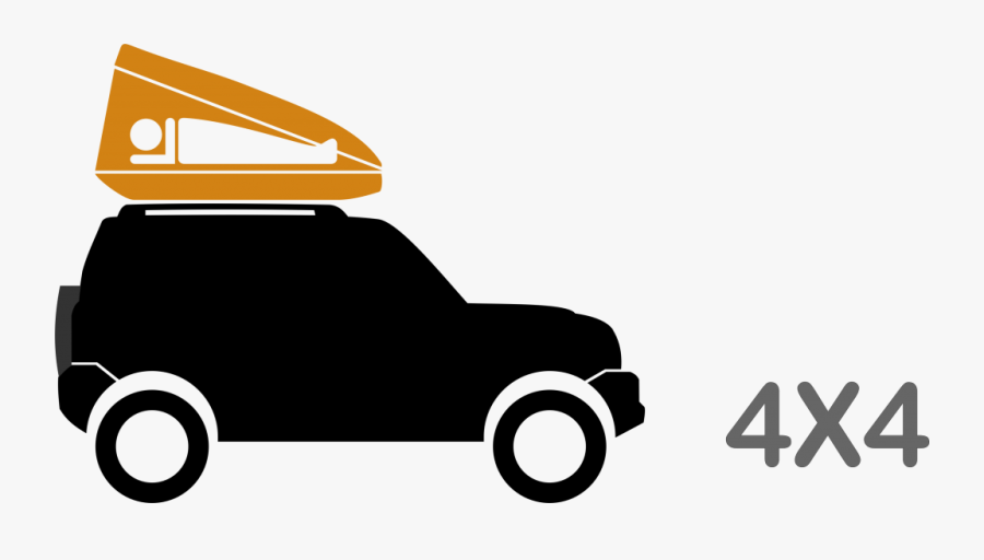 Jimny Roof Tent Suzuki Jimny Clipart , Png Download - Suzuki Jimny, Transparent Clipart