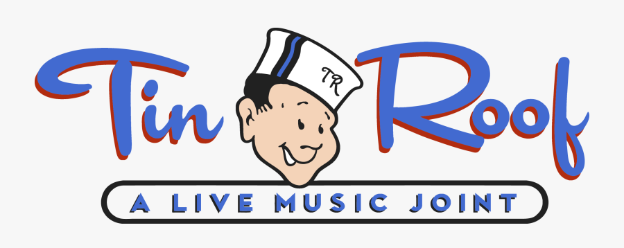 Tin Roof Demonbreun - Tin Roof Nashville, Transparent Clipart