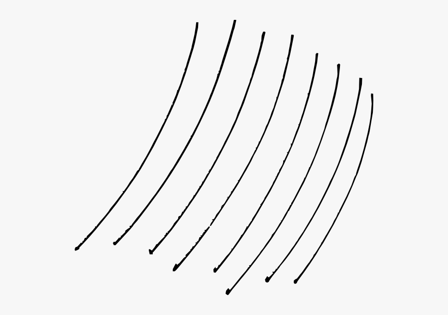 Bent Line Transparent, Transparent Clipart