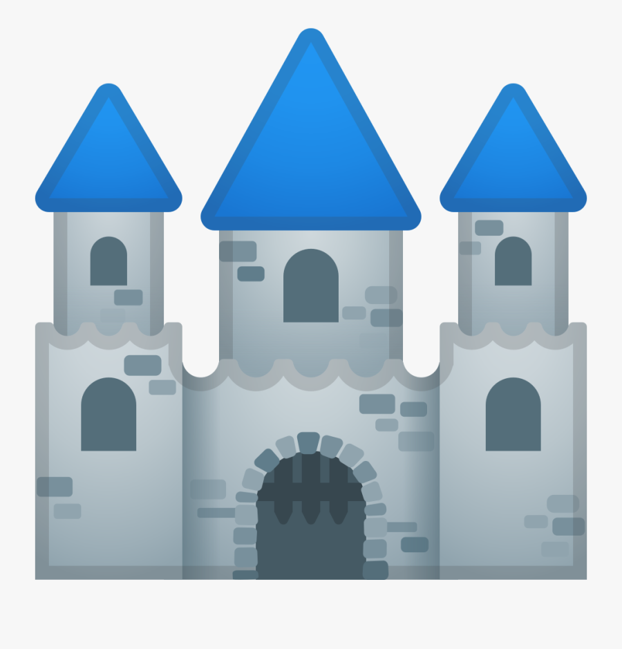 Castle Icon Png, Transparent Clipart