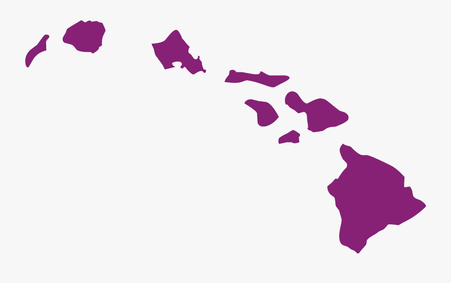 Honolulu County, Hawaii Maui Clip Art - Black Hawaiian Islands, Transparent Clipart