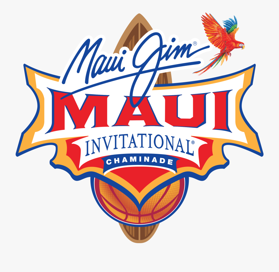 Transparent Maui Jim Logo Png - Maui Invitational 2019 Logo, Transparent Clipart