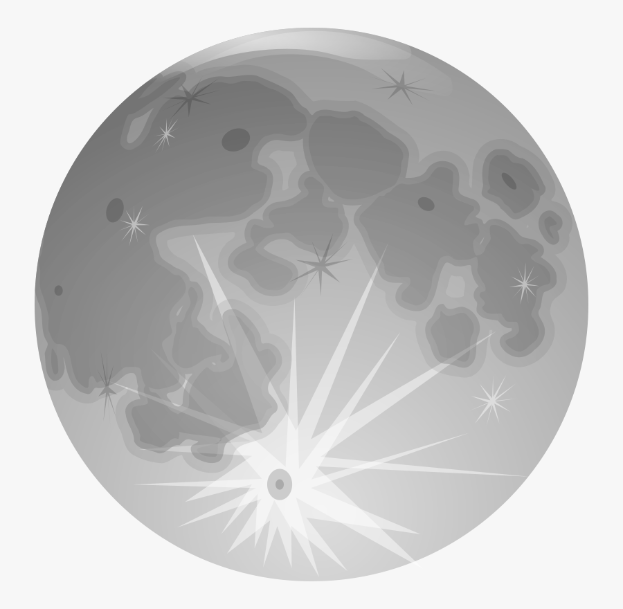 Moon - Moon Clipart Full, Transparent Clipart