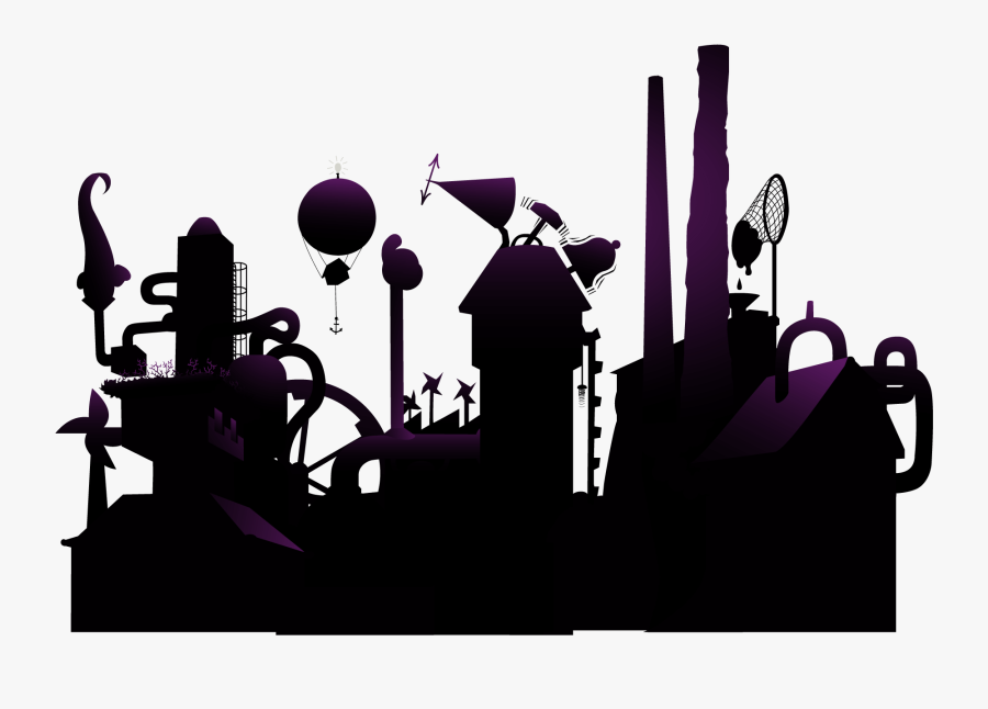 The Willy Wonka Candy Company Charlie And The Chocolate - Chocolate Factory Willy Wonka Png, Transparent Clipart