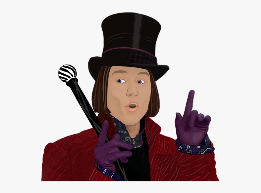 The Willy Wonka Candy Company Charlie And The Chocolate - Charlie And The Chocolate Factory No Hat, Transparent Clipart