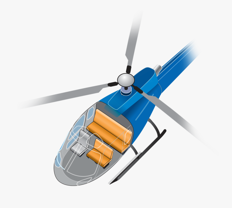 Helicopter Rotor, Transparent Clipart