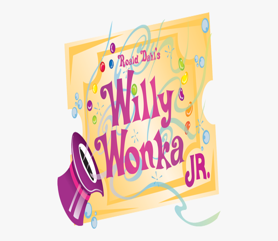 444226 - Roald Dahl's Willy Wonka Jr, Transparent Clipart