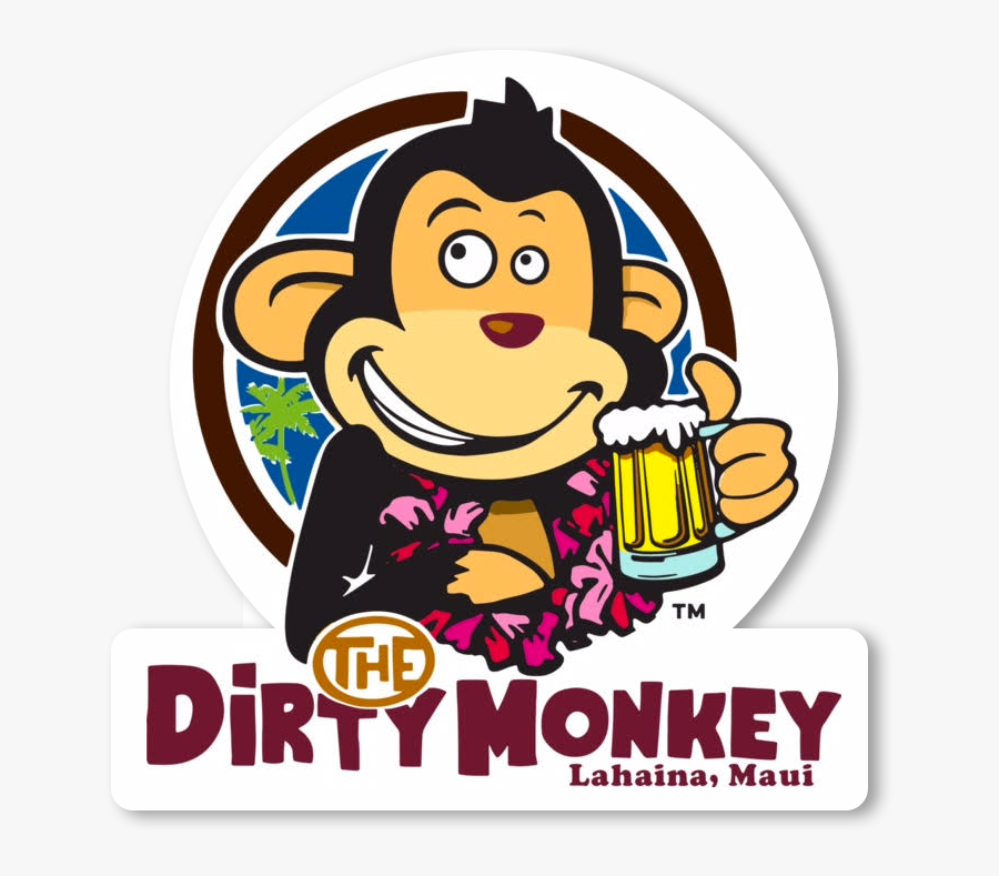 The Dirty Monkey, Transparent Clipart