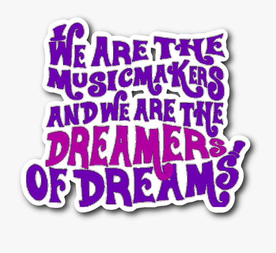 Musical Theater Sticker Transparent, Transparent Clipart