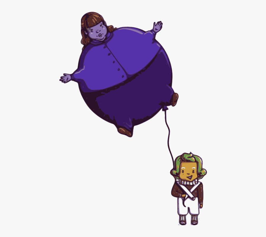 Willy Wonka - Cartoon, Transparent Clipart