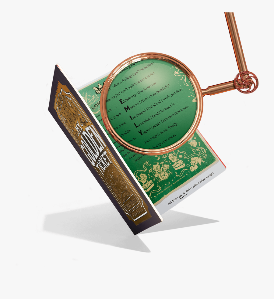 My Golden Ticket - Kabusecha, Transparent Clipart