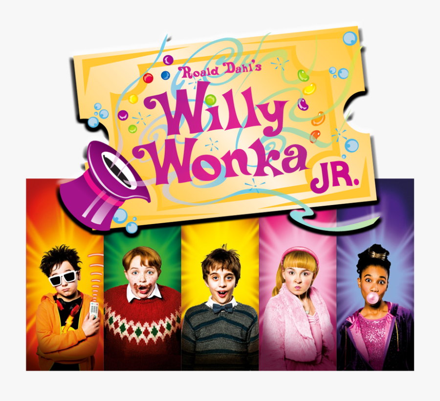 Transparent Willy Wonka Png, Transparent Clipart