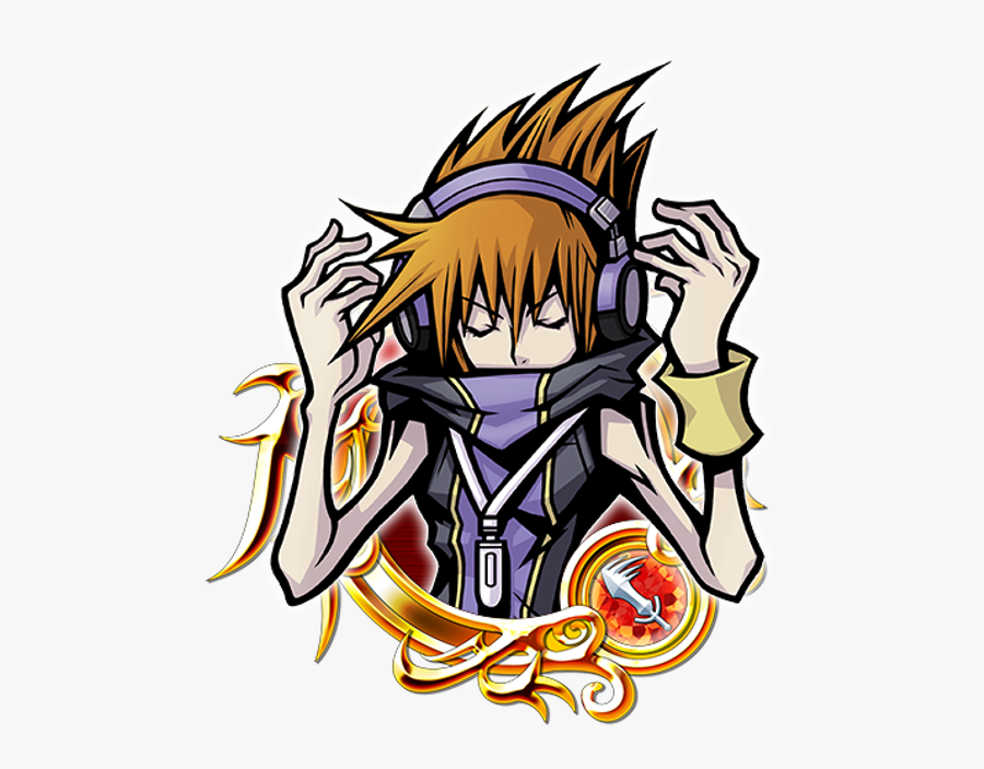 The World Ends With You Art - World Ends With You Art, Transparent Clipart