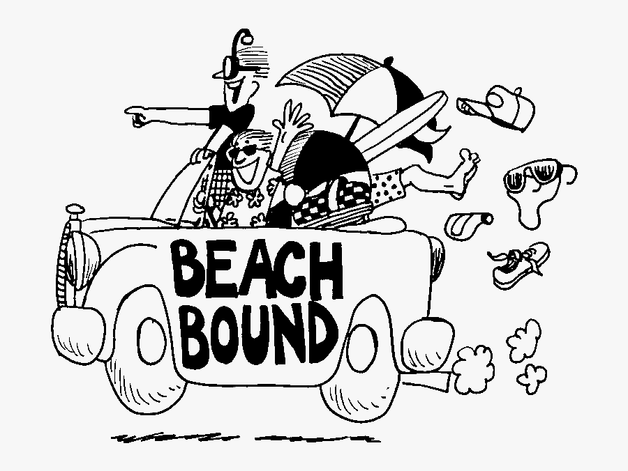 Family Vacation On Maui - Have A Great Beach Trip, Transparent Clipart