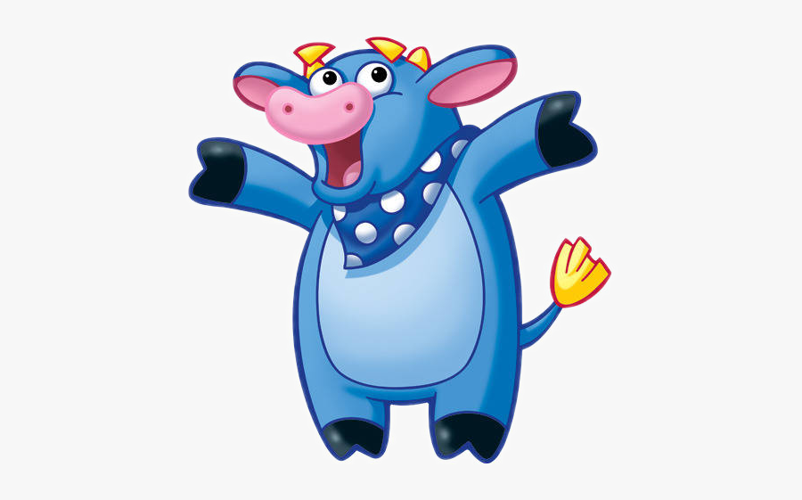Dora The Explorer Wiki - Cow Dora The Explorer, Transparent Clipart