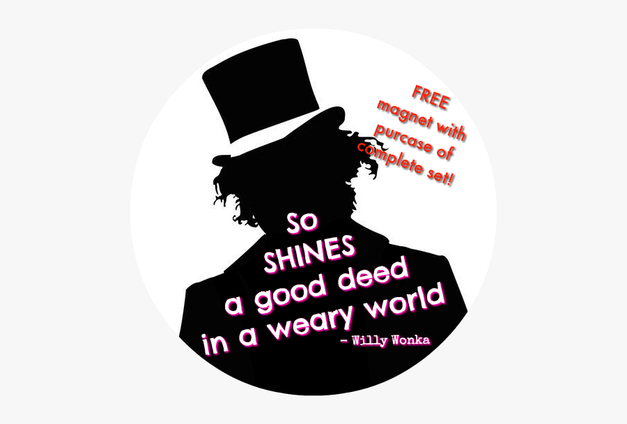 Image Of A World Of Pure Imagination - Illustration, Transparent Clipart