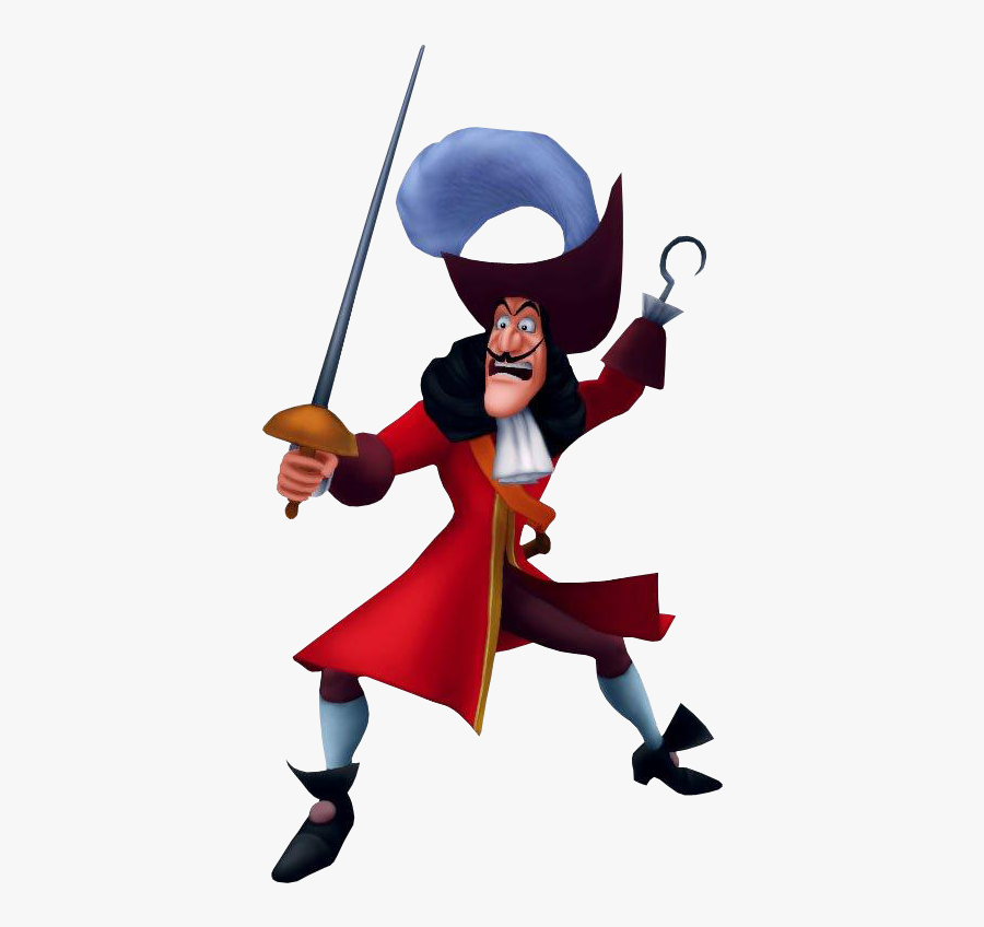 crochet clipart crochet hook - captain hook kingdom hearts