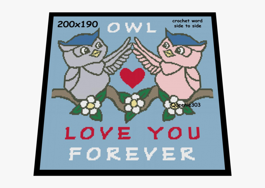 Owl Love You Forever - Cartoon, Transparent Clipart