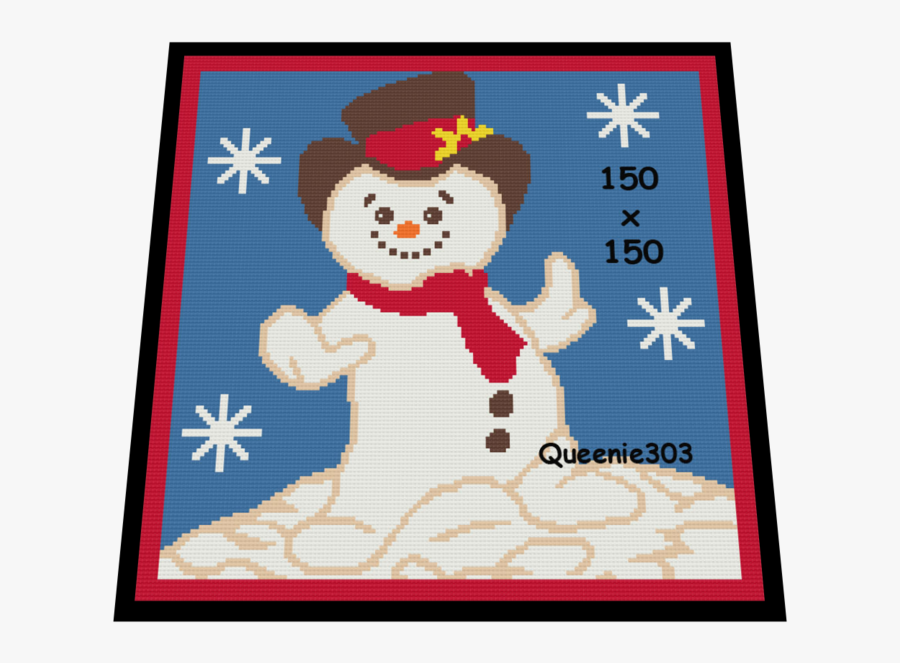 Cowboy Snowman - Computer Graphics 1977, Transparent Clipart